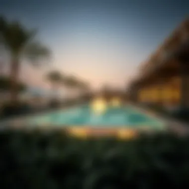 Luxurious amenities and recreational facilities in الريم هيلز