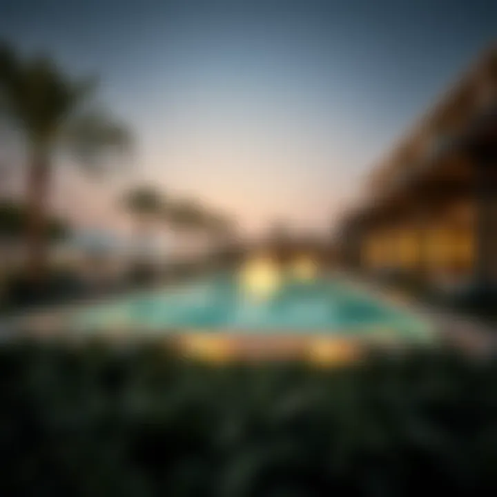 Luxurious amenities and recreational facilities in الريم هيلز