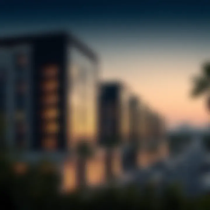 Demographic trends and growth potential in الريم هيلز