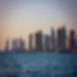 Stunning skyline view of Al Reem Island
