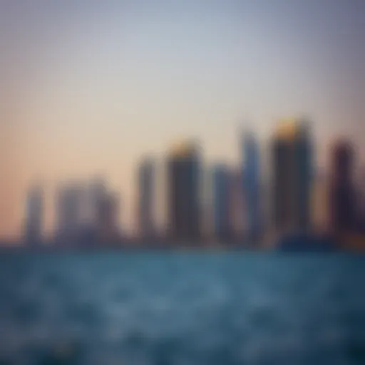 Stunning skyline view of Al Reem Island