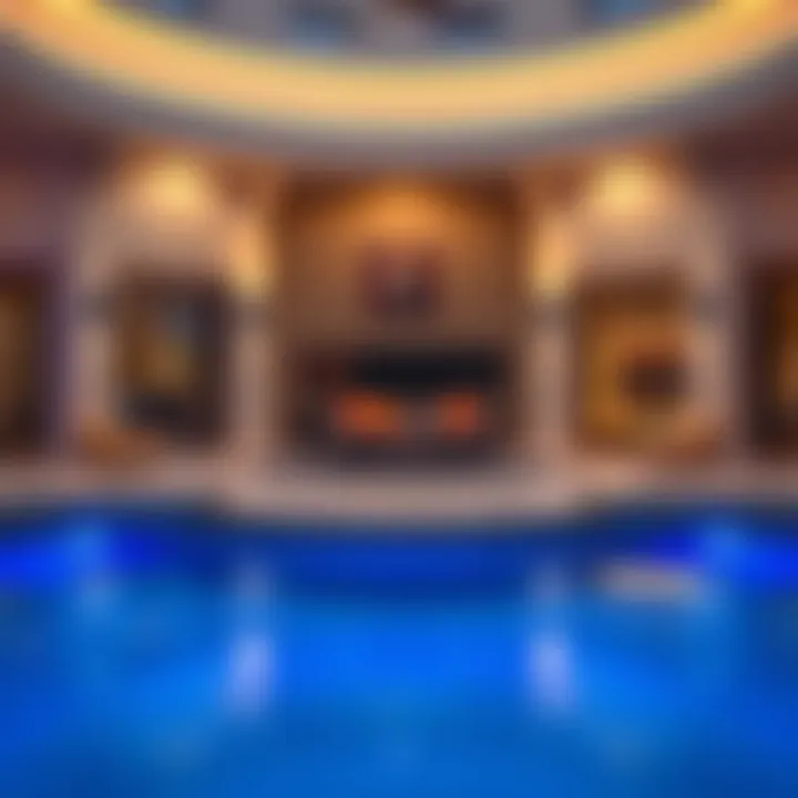 Amenities and facilities offered in holiday homes