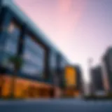 Modern architectural design of Azizi Office
