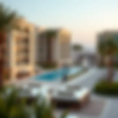 Amenities in Al Khail Gate Phase 1