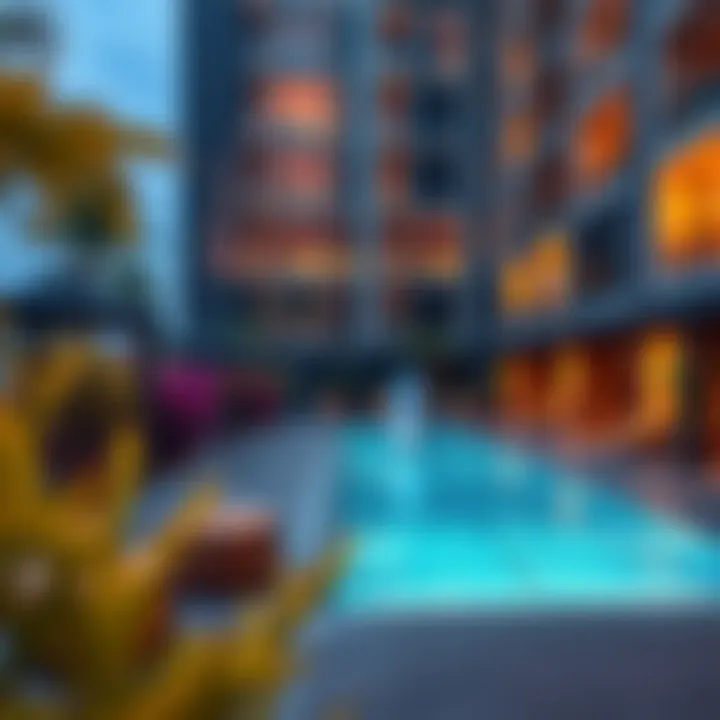 Vibrant community amenities in Motor City