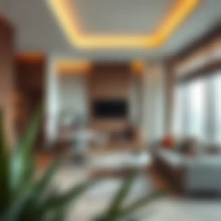 Modern shared living space in Motor City