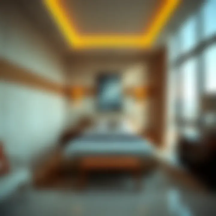 Comprehensive Amenities in Al Quoz Bed Spaces Amenities and facilities in a bed space setting