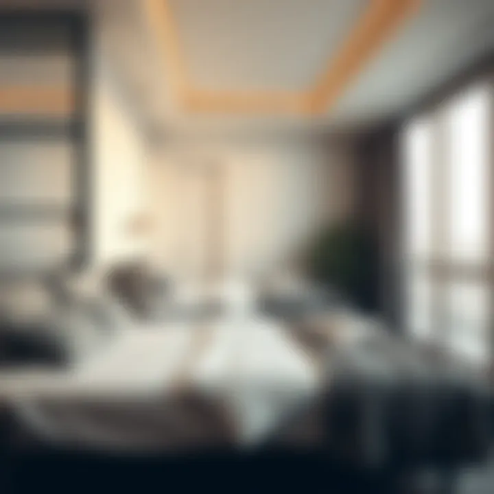 Modern Bed Space in Al Quoz Contemporary shared living space in Al Quoz