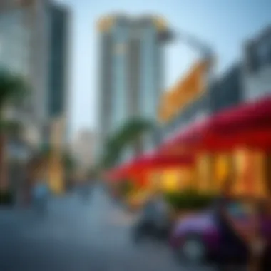 Community Life Near Deira City Center Vibrant community atmosphere in Deira