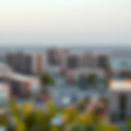 Overview of Al Khail Gate Phase 1