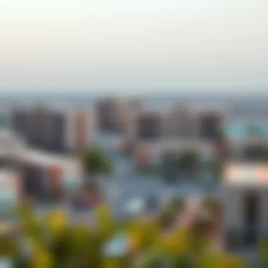 Overview of Al Khail Gate Phase 1