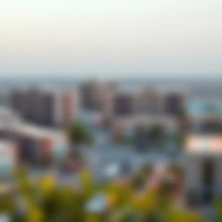 Overview of Al Khail Gate Phase 1