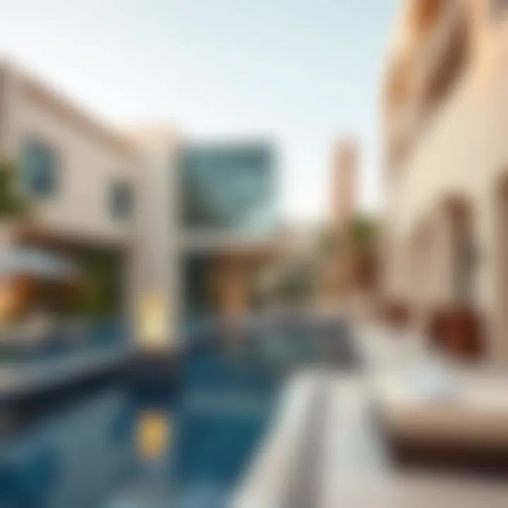 Luxurious Amenities at Binghatti House Luxurious amenities available at Binghatti House