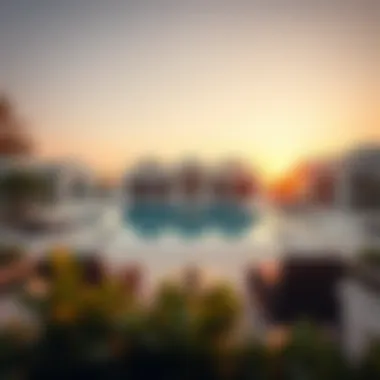 Luxurious Properties by Blue Sky Real Estate A depiction of luxurious properties available through Blue Sky Real Estate in Umm Al Quwain.