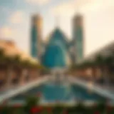 Stunning view of قصر الهند شارع السلام showcasing its unique architecture