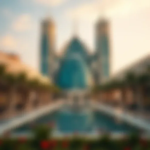 Stunning view of قصر الهند شارع السلام showcasing its unique architecture