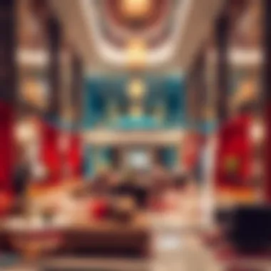 Vibrant commercial spaces within the Crystal Business Center
