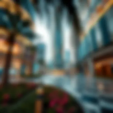 Dynamic environment around Crystal Business Center