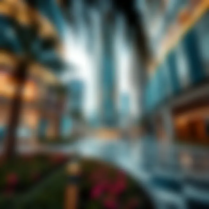 Dynamic environment around Crystal Business Center