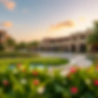 Luxurious amenities available at Damac Golf Greens for residents