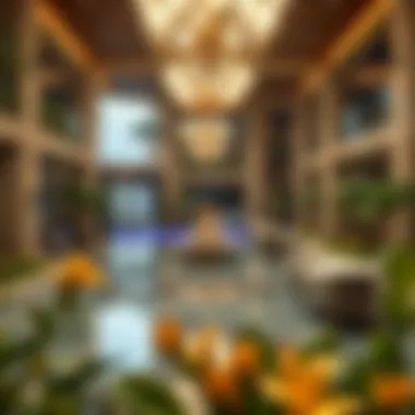 Luxurious amenities offered at داماك هيلز ٢