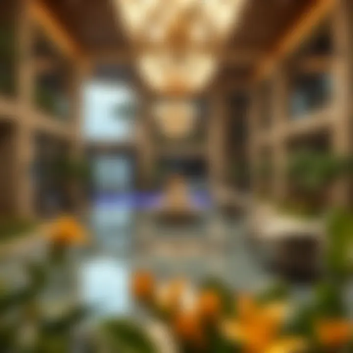 Luxurious amenities offered at داماك هيلز ٢