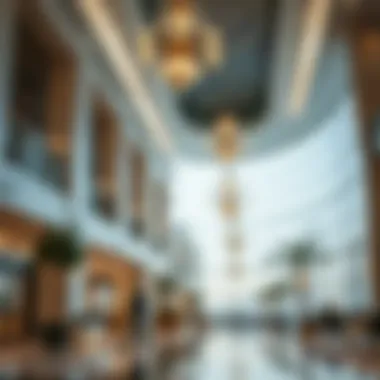 Modern design elements in داماك هيلز ٢