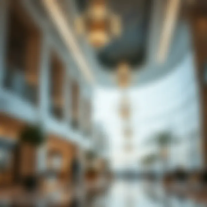 Modern design elements in داماك هيلز ٢