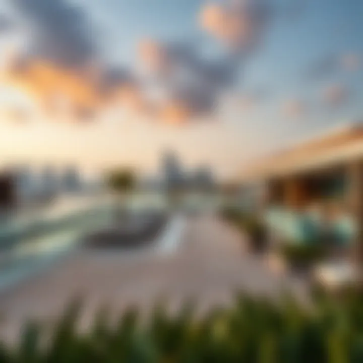 Luxurious amenities offered within Damac Maritime City