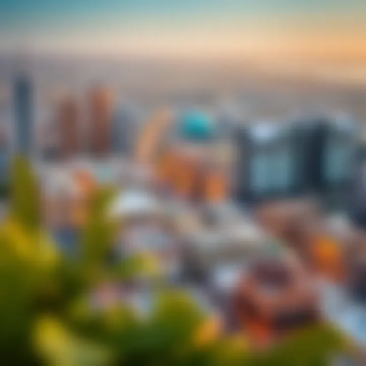 Prime Locations for Studio Rentals in Deira Map showcasing prime locations for studio rentals in Deira