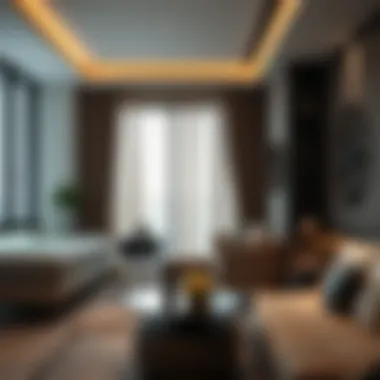 Amenities in Deira Studio Rentals Amenities in a Deira studio rental