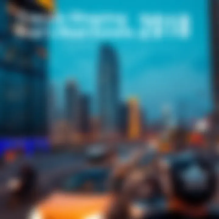 Trends Shaping Dubai's Real Estate Market Infographic illustrating trends in Dubai's real estate market