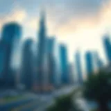 Modern Architectural Marvels of Dubai Skyscrapers showcasing modern architecture in Dubai