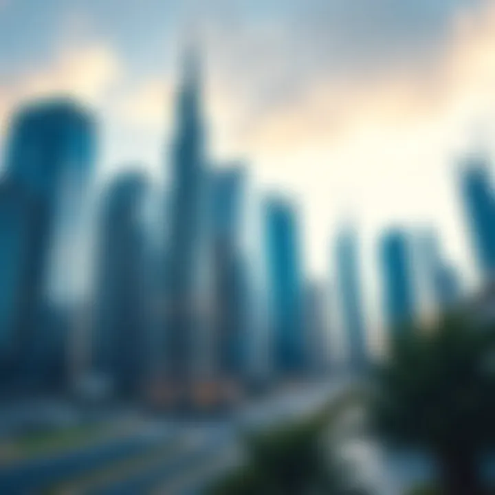 Modern Architectural Marvels of Dubai Skyscrapers showcasing modern architecture in Dubai