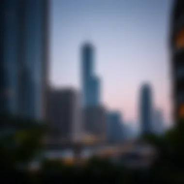 Investment opportunities associated with Deyaar Burlington Tower