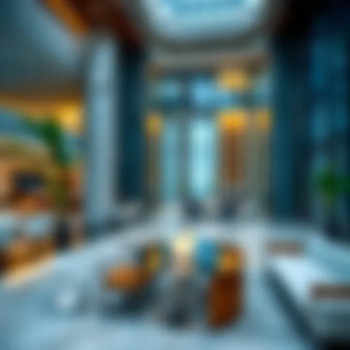 Luxurious amenities offered by Deyaar Burlington Tower