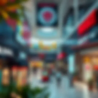Overview of Retail Landscape at Dragon Mart Mall Overview of the retail landscape within Dragon Mart Mall
