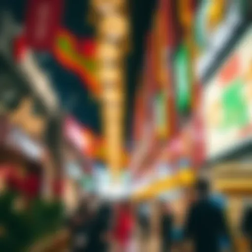 Vibrant shopping experience at Dragon Mart Mall