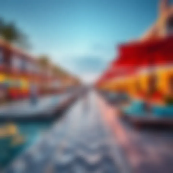 Lifestyle Vibrance at Dubai Creek Harbour Vibrant lifestyle offerings at Dubai Creek Harbour Beach