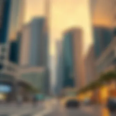 Market trends in Dubai's business sector