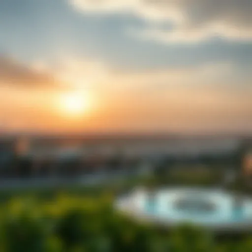 Exploring Emirates Hills: A Panoramic View of Dubai's Most Prestigious Community Introduction