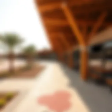 Local parks and recreational spaces in Al Quoz