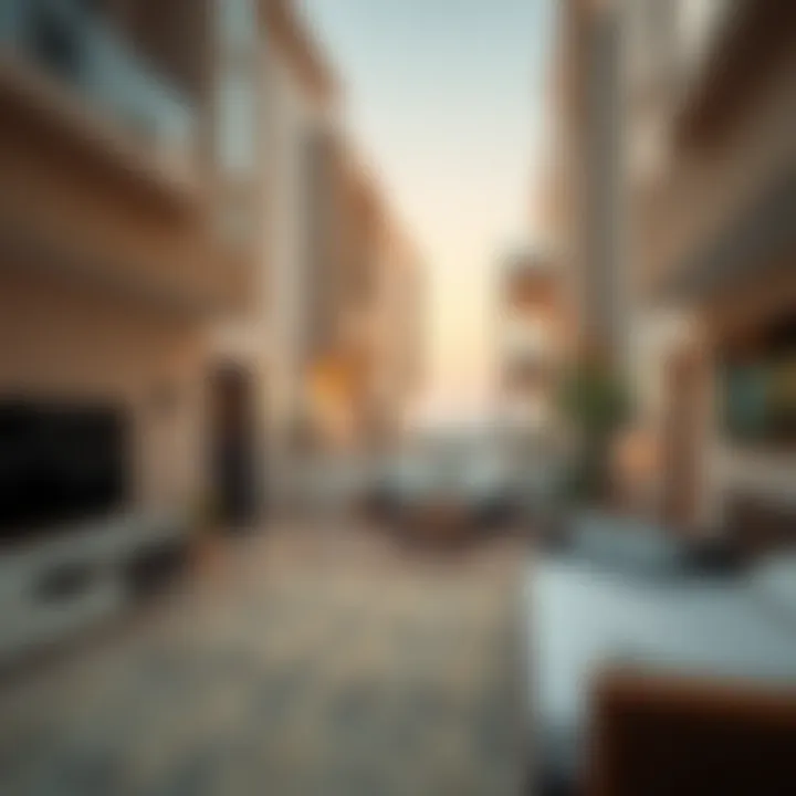 Family-friendly environment in Al Nahda 2