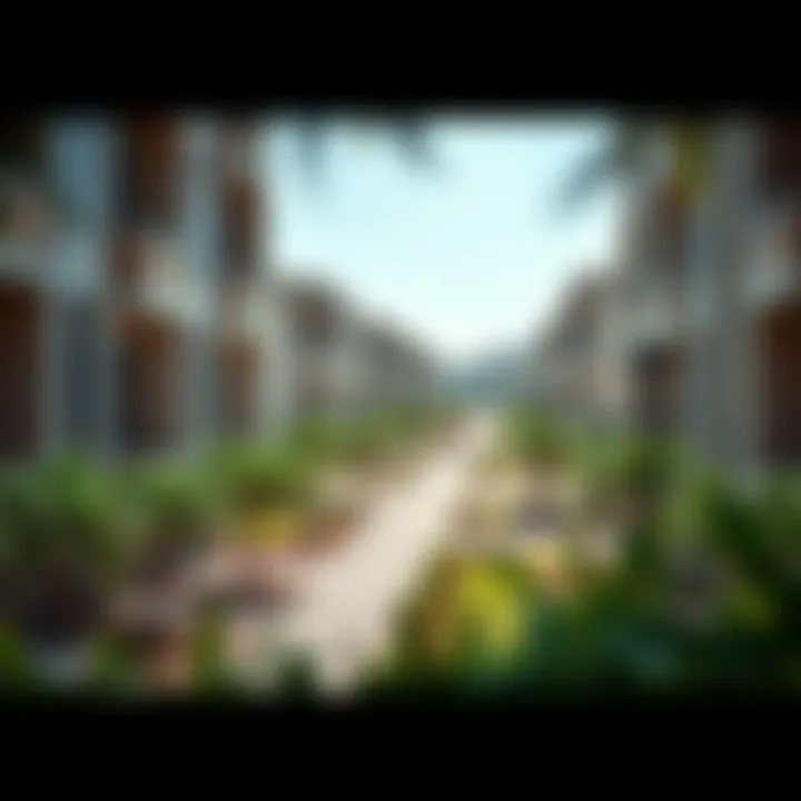 Vibrant Al Nahda Neighborhood View of the vibrant Al Nahda neighborhood with amenities and parks