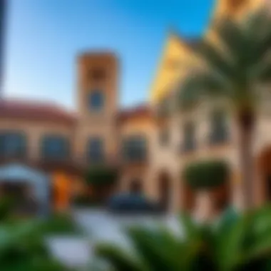 Market trends showcasing the French Village