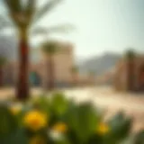 Exploring Green Desert Real Estate in Dubai Introduction