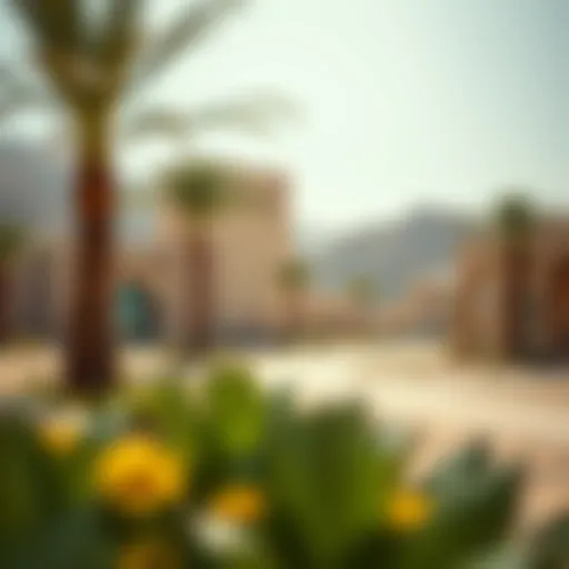 Exploring Green Desert Real Estate in Dubai Introduction