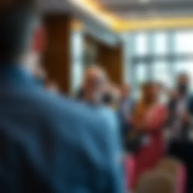 Networking event at Harvard Business School Dubai