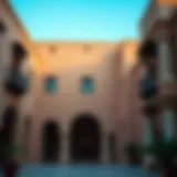 Traditional architectural elements of Jazira Al Hamra