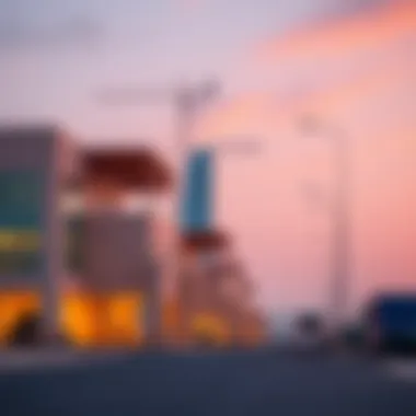 Visual representation of investment opportunities in Jebel Ali Industrial Area 3